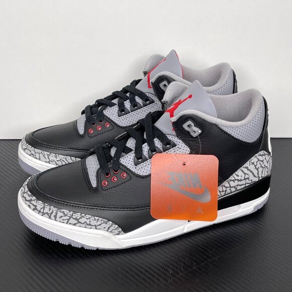Jordan 3 Retro OGBlack Cement - Picture 9 of 9